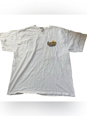 Rainforest Cafe Vintage Short Sleeve Shirt Size XL